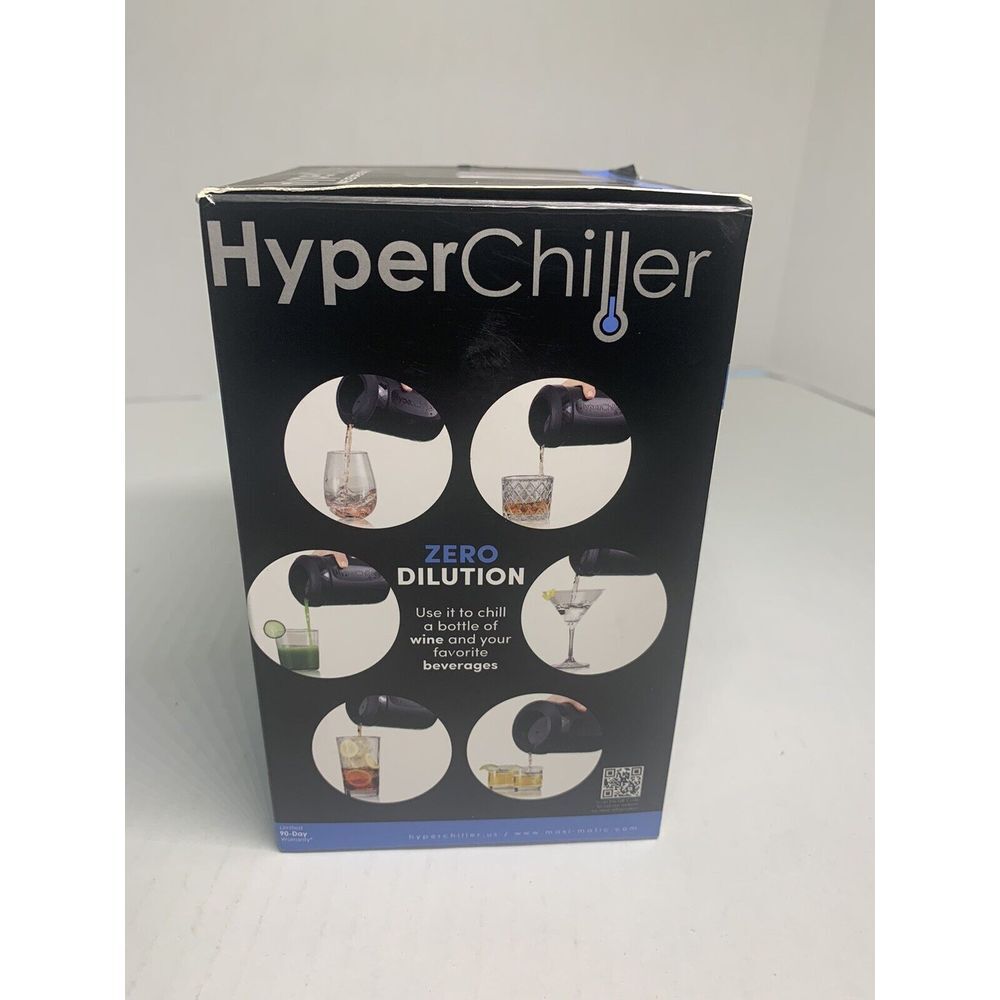 HyperChiller Rapid Chill Hot Coffee/ Beverage Without Dilution - Picture 4 of 5